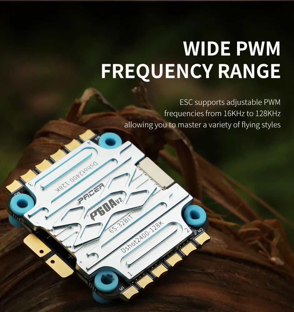 T-Motor p60a v2 4in1 esc wide pwm