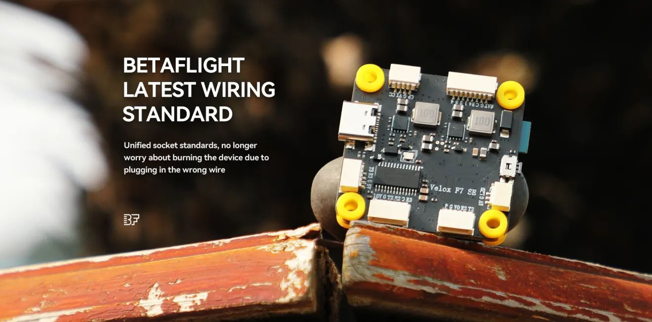 T-Motor v f7 se fc latest wiring standard