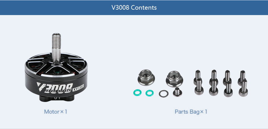 T-motor velox v3008 cinematic fpv drone motor of content