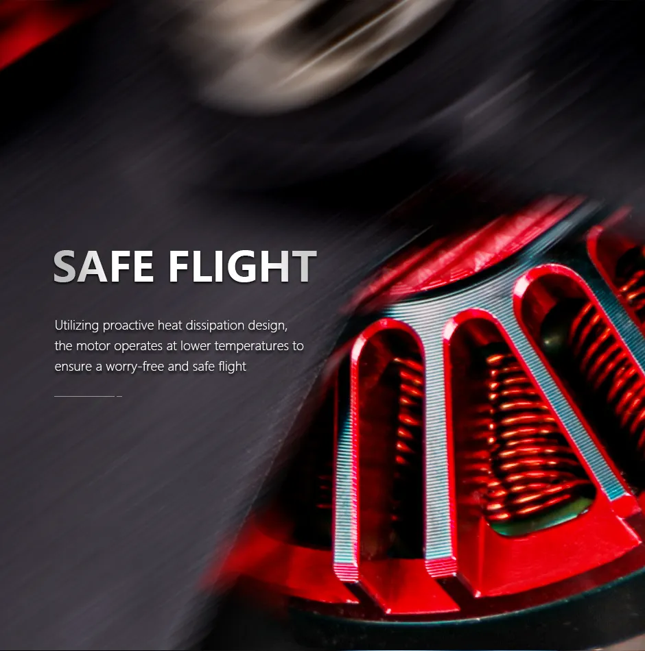 T-Motor velox v3120 motor safe flight