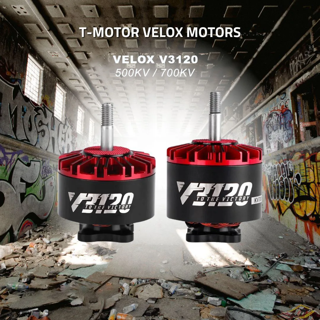 T-Motor velox v3120 motor 500kv 700kv