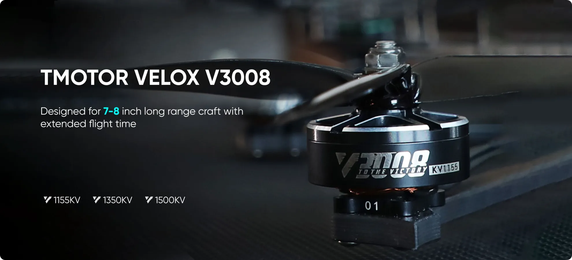 TMOTOR Velox Victory V3008 motor