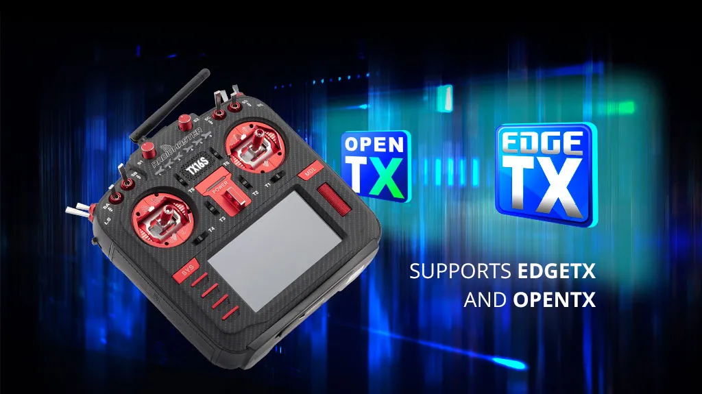 tx16s mark ii max radio controller two versions