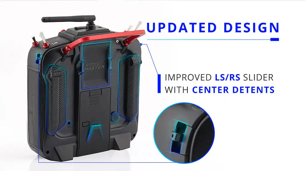 tx16s mark ii max radio controller update