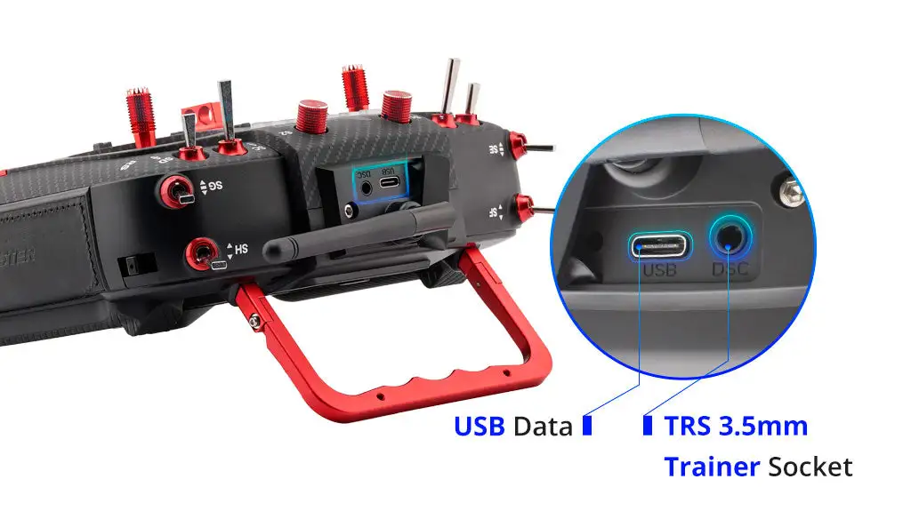 tx16s mark ii max radio controller usb data
