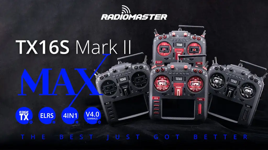 tx16s mark ii max radio controller