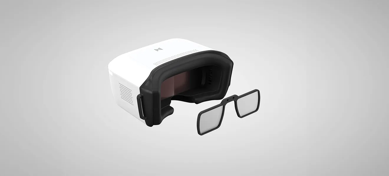 Walksnail Avatar HD Goggles L with detachable lens