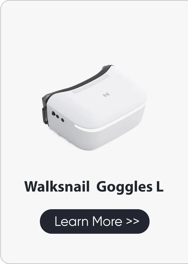 walksnail moonlight kit 4K fpv system recommend goggles	
	
