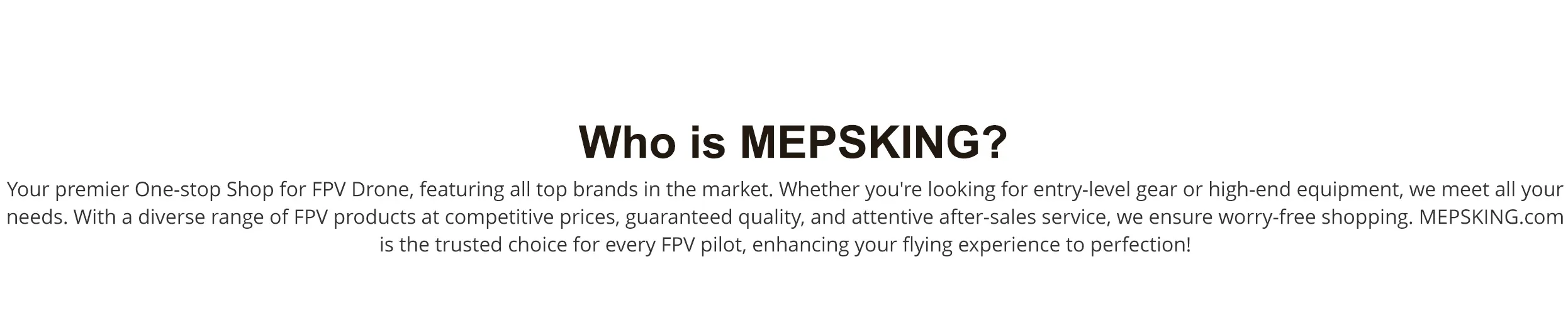 Who is MEPSKING